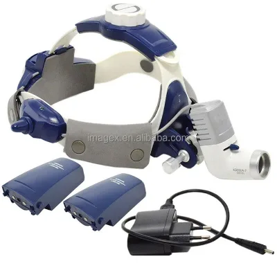 5W LED Headlamp Headlights for Surgery, ENT, Dental & Veterinary with Wireless Power
