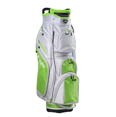 Luxury Lightweight Bag 15-Way Organizer Top With Full Length Individual Dividers Polyester Golf Cart Bag With Multiple Pockets