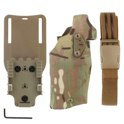 Tactical Shoulder Carry Equipment Adjustable Harness Design Outdoor Utility Storage