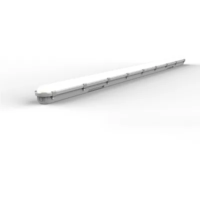 3 Years Warranty Anticorrosive EMC LVD 150LM/W 6000K 4000K IP69K Waterproof 0.6 1.2M 1.5M LED Tri-proof Light for Parking Lights