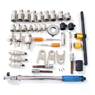 38pcs Diesel Fuel Common Rail Injector Disassemble Tool for Bosh Denso Siemens All Kinds Injectors Repair Removal Instrument