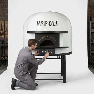 High Grade Electric Neapolitan Pizza Oven with Aluminum Silicate Fiber Insulation for Superior Heat Retention