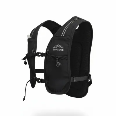 In Stock Lightweight Hydration Vest Cycling Hiking Hydration Pack Reflective Jogging Bag Trail Running Vest for Women Men