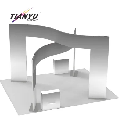 TIANYU Sophisticated Modular Stand Design Flush Finish Graphic Wall Authorized Dealer Support Sustainable