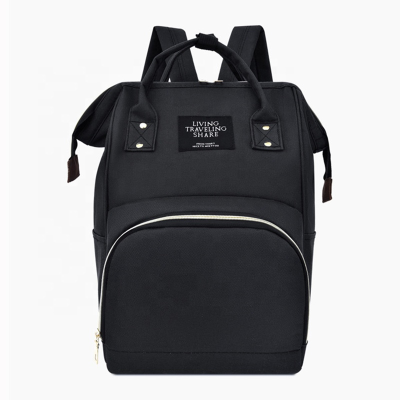 New Nappy Bag Wholesale Waterproof Stylish Mom Mummy Mommy Back Pack Babi Bag Travel Backpack Baby Diaper Bags for Mother