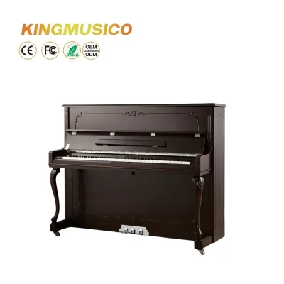 Classic Simple Popular Black Baking Varnish Real Upright Piano 88 Keys for Kid Beginner Learning