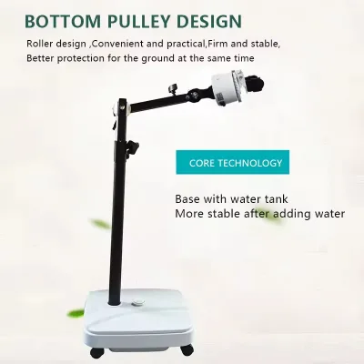 Electric Terahertz Blower Stand Holder Tripod Plastic Concentrator Nozzle Hotel Household Terahertz Device Stand for Prife