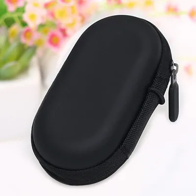 OEM Custom Made Tool Oval Hard Mini Zipper Eva case Small