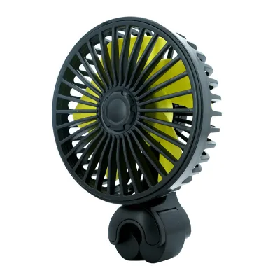 New Design Car Rearseat Mini Fan USB Car Aromatherapy Cooling Fan for Vehicle