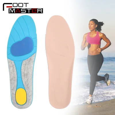 Blue Complexion Felt Support EVA Inner Sole Shock Absorbing Insole
