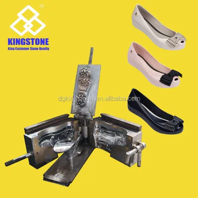 Aluminum Mold Die Manufacturer PVC Shoes Mould 2 Color