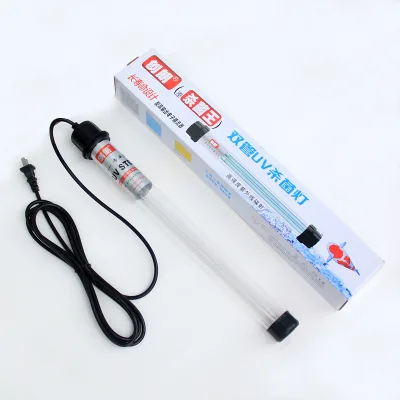 Professional 30W Aquarium UV Sterilizer Lamp High-Efficiency 220V Germicidal Light for Water Purification and Algae Control