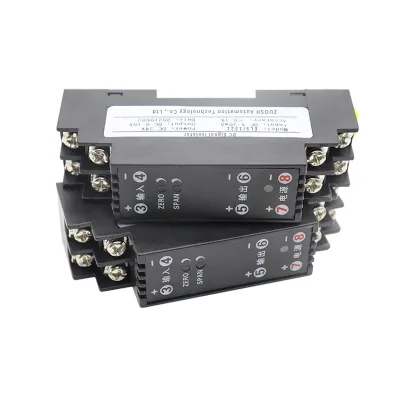 DC Voltage Transducer Transmitter 0-50V 0-100V to 0-5v 4-20mA RS485 Current Transmitter 0-10A to 4-20mA Analog signal Splitter