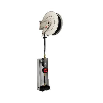 DMECL Pneumatic Engine Oil Dispenser Kit With Open Hose Reel