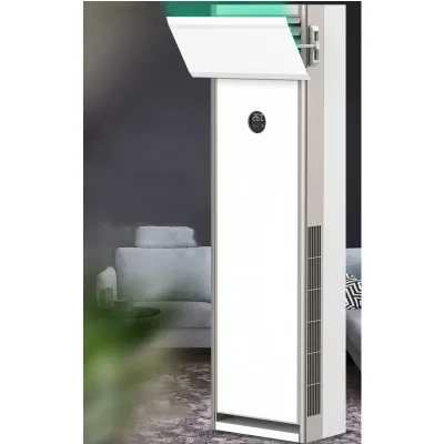 Vertical air Conditioner Windshield Anti-direct Blowing air Conditioning Outlet Cabinet Type Shield Wind Deflector