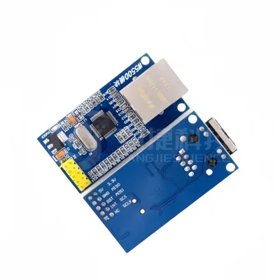 Network Module W5500 Full Hardware TCP/IP Protocol Stack Ethernet 51/STM32 MCU