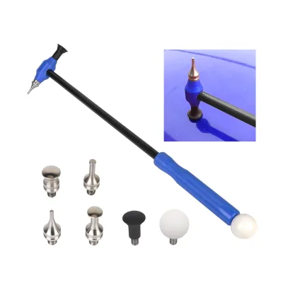Sinodiving Paintless Car Body Dent Repair Hammer Carbon Fiber Handle Dent Removal Tap Down Tool Car Auto Parts Vehicle Repairing