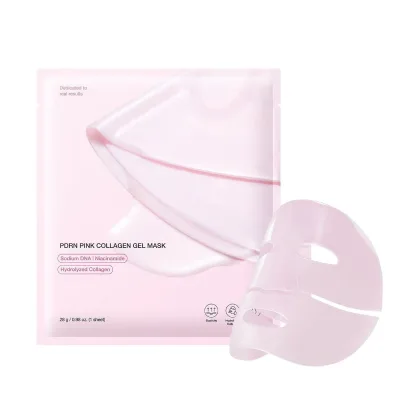 Salmon DNA PDRN Pink Collagen Jelly Gel-Mask PDRN Pink Collagen Gel-Mask Deep Collagen Anti-Wrinkle Lifting Overnight-Mask