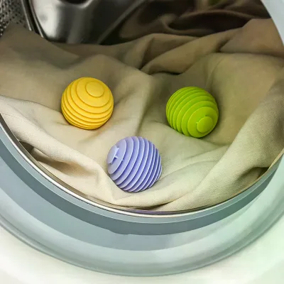 Soft Rubber Laundry Ball for Household Washing Machine Anti Entanglement Tool for Laundry Ball Cleaning Tool for Clothes