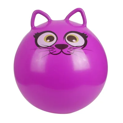 Hopper Ball Jumping Ball with Handle for Kids Bouncy Ball