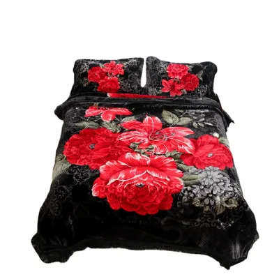 Custom Throw Fleece Weighted Winter Bed Other Sublimation Warm Blankets