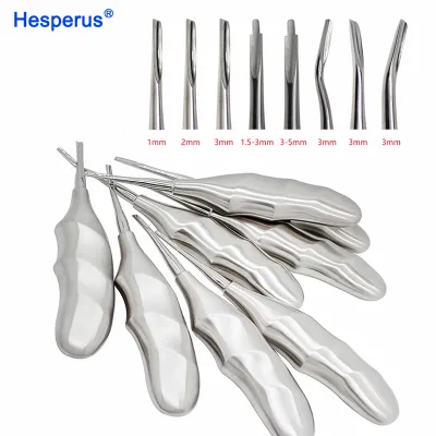 Good Quality 8pcs Dental Elevator Kit Dental Orthodontic Oral Surgery Elevators Surgical Instrument Lab Dentistry Dentist
