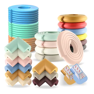 NBR Plastic Protective Foam Edge L Shape Cushions Guard Protector with Sharp Corners for Guarding Against Impact and Damage