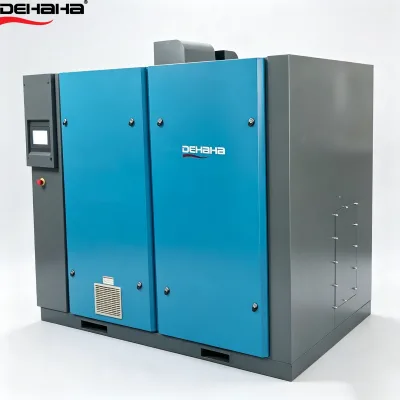 55W Oil Free Variable Speed Screw Blower PM Motor Blower for Wastewater and Sewage Treatment