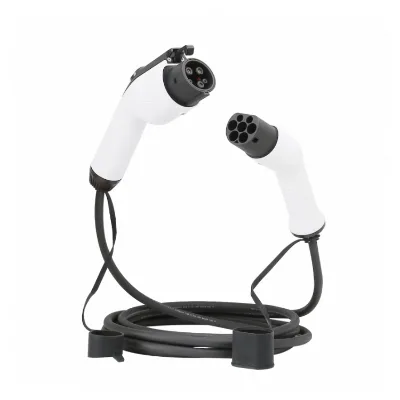 32A 16A Sae J1772 T1-T2 7 Kw Double Guns Electric Car Charging Portable Ev Charger Cable