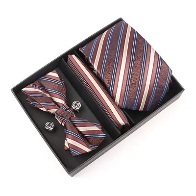 Ties Set Business Formal Necktie Tie for Men Formal Occasion Wedding