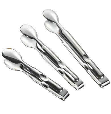 Barbecue Tongs 304 Stainless Steel Food Tools Kitchen Tong
