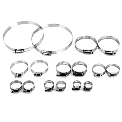 Stainless Steel American Type Heavy Duty Spring Hose Clamps Machine Parts