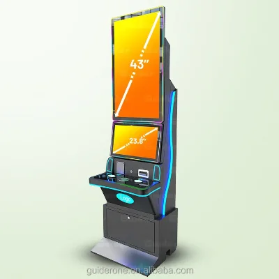 2026 Wholesale Factory Sales Multi Player 43''+23.8'' Screen Machine Game Boards