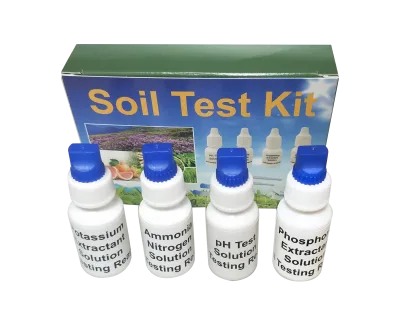 Soil pH for Test Kit for Garden Home Lawn Outdoor and Indoor Plants OEM & ODM Supported