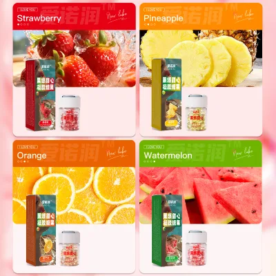 CokeLife 510K Breath Freshener Bursting Beads Popping Beads Oral Sexual Wholesale Fruit Flavor Kissing Pop Rocks Beads Oral Sex