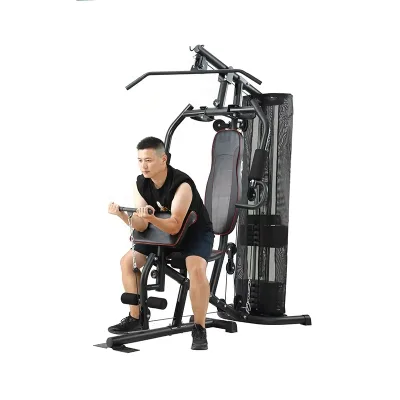 Strength training China Factory's New Indoor Home Gym Equipment Unisex Steel Fitness Machine for Shoulder Training with Custom Logo Gym