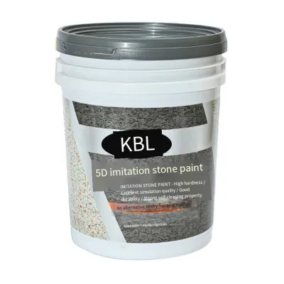 Free Sample True StonePaint Acrylic Exterior Wall Liquid Coating Spray Application Mildew Proof Sand Color Wholesale