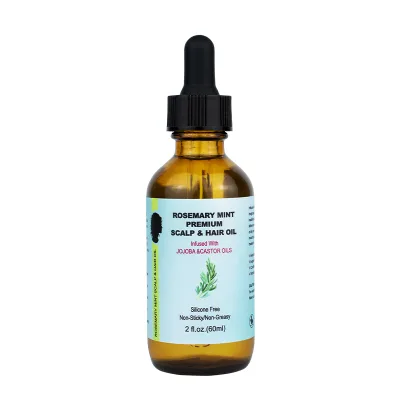 Hot Sale Natural Organic Rosemary Angelica Sinensis Black Seed Essential Oil for Hair Care Products