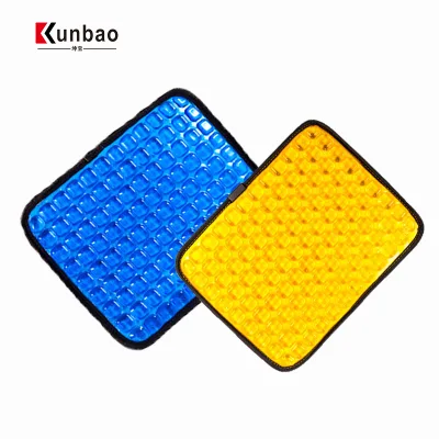 Waterproof Outdoor Furniture Cushion Seat Pad Padded Picnic Knee Butt Mat Cold Gel Gel Pad Chair Cushion for Indoor Outdoor Use