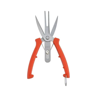 Double-Edged Stainless Steel Blade Garden Pruner Shears for Tree Branches Flowers Fruit Cutting for Garden Projects