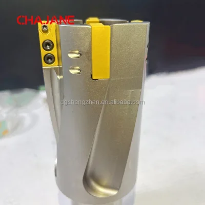 Internal Coolant Carbide Deep Hole Drill Bit High Efficiency Metal Removal CNC Tool