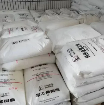 Low Price Plastic Materials LDPE PE3020D Particles Medical Grade Plastic Pipe Raw LDPE Material Particles LDPE Plastic Granules