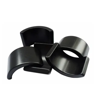 China Wholesale Speaker Magnet Generators Magnet Arc Shape Neodymium Magnet