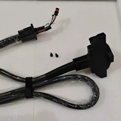 DJIs T100 Battery High-current DC Charging Cable Aviation-grade Self-locking Connectors C10000 Intelligent Charger Drone