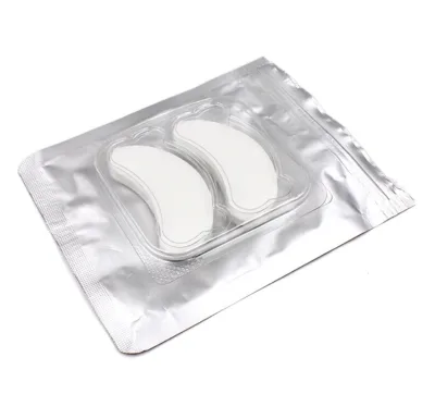 New Hot Sensitive High Quality Lint-free Hydro Gel Eye Patch Sensitive Under Eye Pads for Eyelash Extension , 10 Pairs/bag