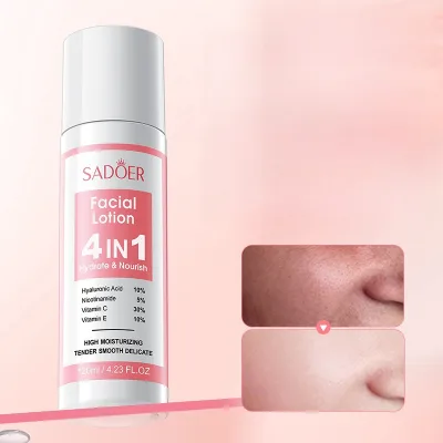 OEM Private Label Strong Brightening Deeply Moisturizing Body Whitening Cream Facial Lotion
