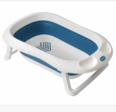 Free Sample  Baby Folding Foldable Anti-slip Bathtub