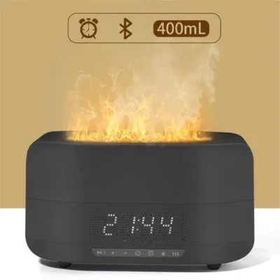Flame Aromatherapy Flame Humidifier Simulates Fire Aromatherapy Machine with Wireless Connection