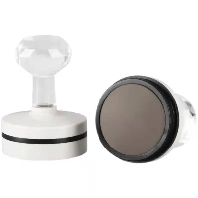 Plastic Crystal Flash Stamp 42mm/40mm/30*40mm