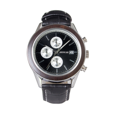 Luxury Men Black Watch With Small Dials Quartz Watches for Men Original